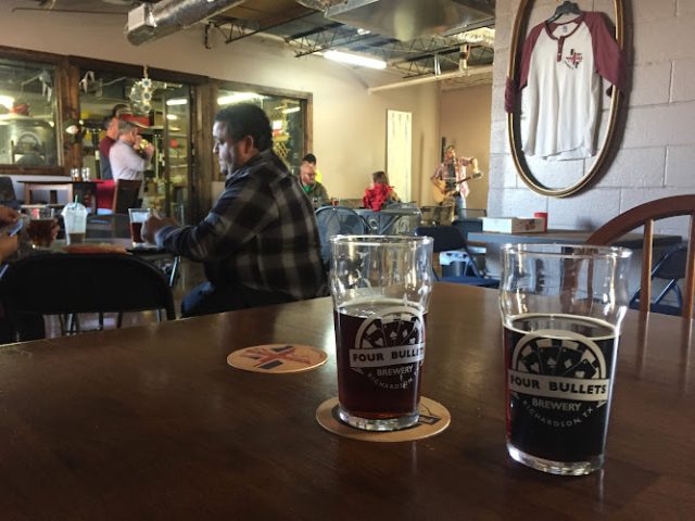 Four Bullets Brewery Brewery in Richardson Texas