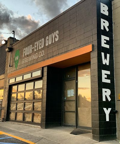 Four-Eyed Guys Brewing Co. Brewery in Spokane Washington