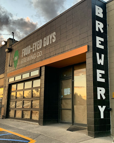 Four-Eyed Guys Brewing Co. Brewery in Spokane Washington