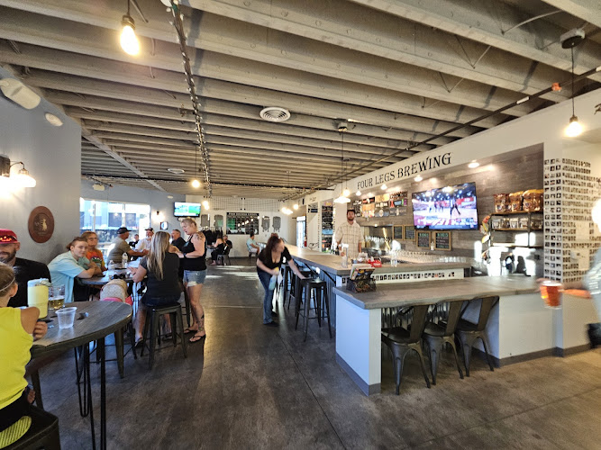 Four Legs Brewing Brewery in Brentwood California