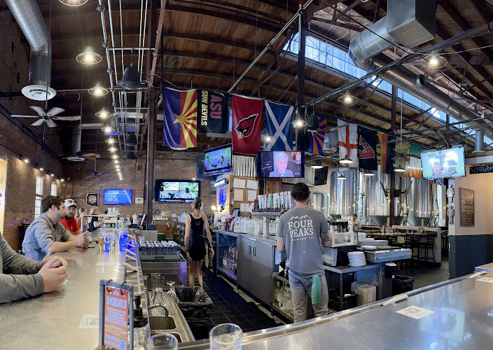 Four Peaks Brewing Company restaurants in Tempe Arizona