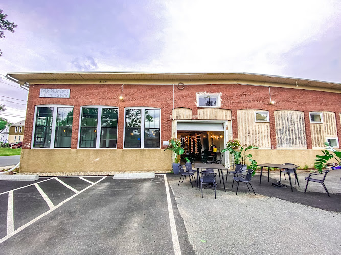 Four Phantoms Brewing Company Brewery in Greenfield Massachusetts