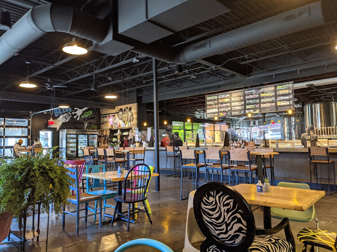 Four Quarters Brewing Brewery in Winooski Vermont