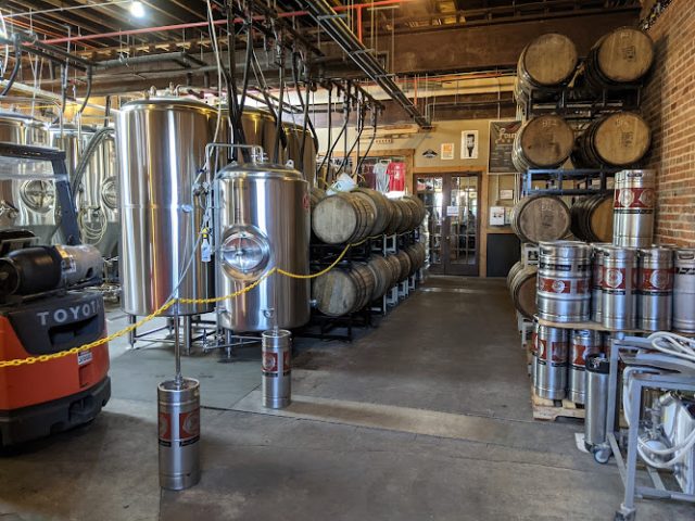 Four Saints Brewing Company Brewery in Asheboro North Carolina