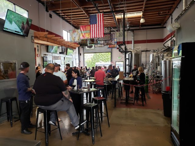 Four Sons Brewing Brewery in Huntington Beach California