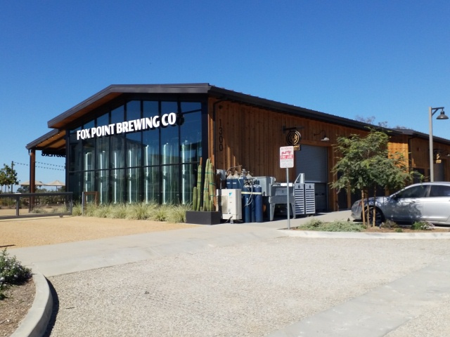 Fox Point Brewing Brewery in Encinitas California
