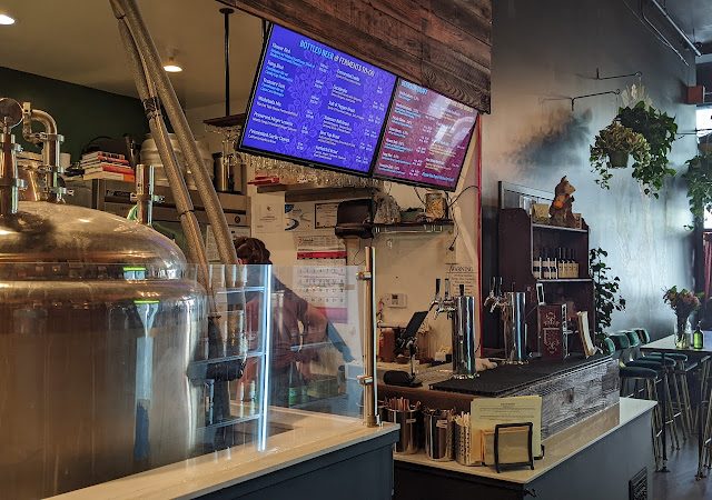 Fox Tale Fermentation Project restaurants in San Jose California