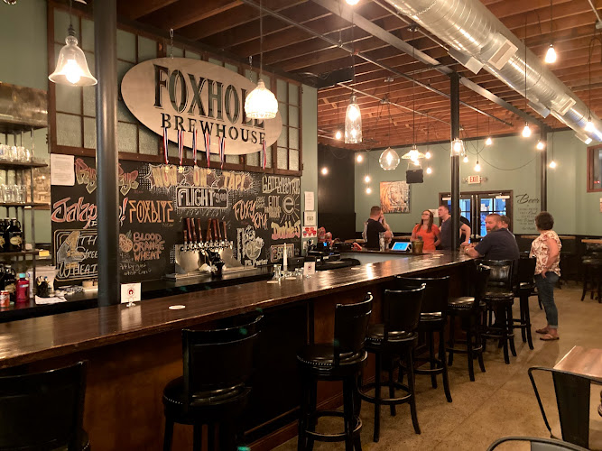 Foxhole Brewhouse restaurants in Willmar Minnesota