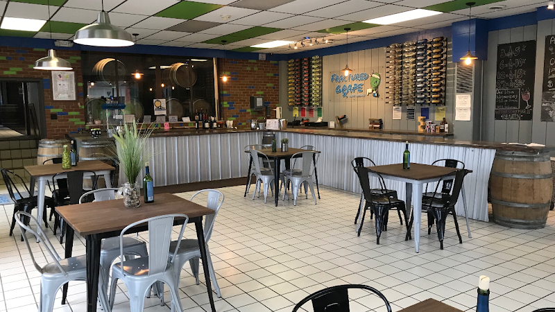 Fractured Grape Wine Cellars attractions in New Wilmington Pennsylvania