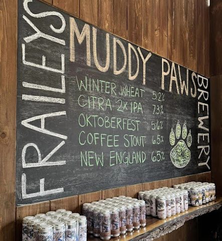 Frailey's Muddy Paws Brewery Brewery in Smithmill Pennsylvania