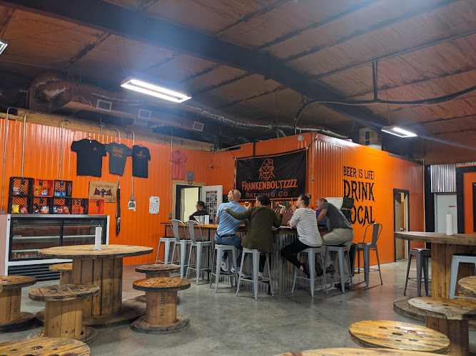 Frankenboltzzzz Brewing Co. Brewery in Montgomery Texas