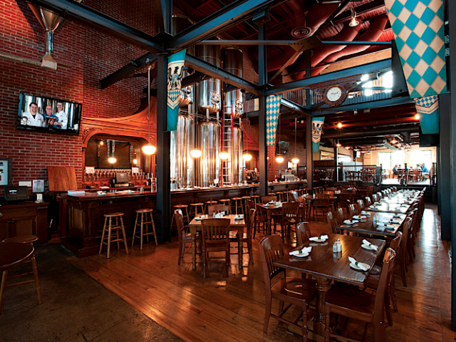 Frankenmuth Brewery restaurants in Frankenmuth Michigan