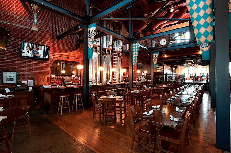 Frankenmuth Brewery restaurants in Frankenmuth Michigan