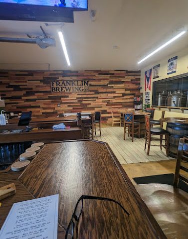 Franklin Brewing Company Brewery in Grafton Ohio