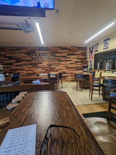 Franklin Brewing Company Brewery in Grafton Ohio