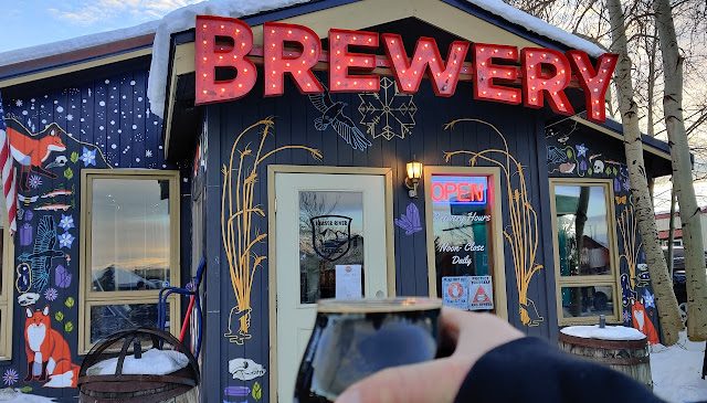 Fraser River Beer Company Brewery in Fraser Colorado