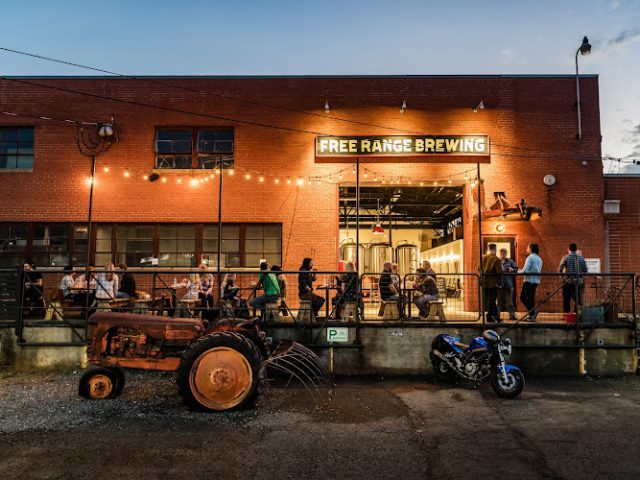 Free Range Brewing Brewery in Charlotte North Carolina