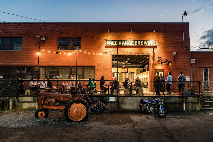 Free Range Brewing Brewery in Charlotte North Carolina