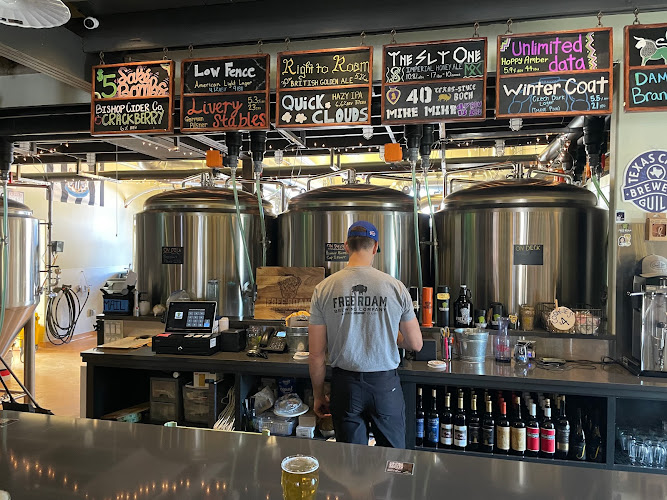 Free Roam Brewing Company Brewery in Boerne Texas