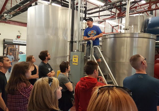 Free State Brewing Company Bottling Facility Brewery in Lawrence Kansas