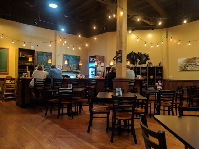 Freebridge Brewing Brewery in The Dalles Oregon