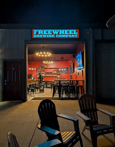 Freewheel Brewing Company Brewery in Fremont California