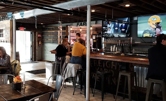 Freight Yard Brewing Brewery in Clay New York