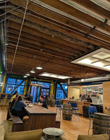 Fremont Brewing Company Columbia City Urban Beer Garden Brewery in Seattle Washington