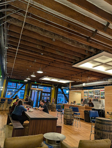 Fremont Brewing Company Columbia City Urban Beer Garden Brewery in Seattle Washington
