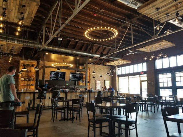 Frenzy Brewing Company Brewery in Edmond Oklahoma