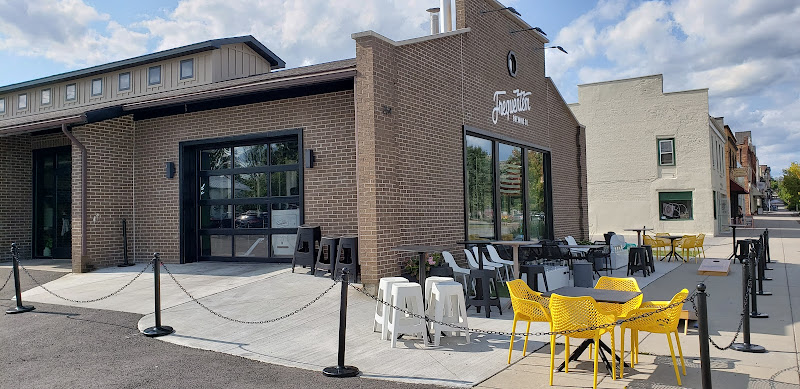 Frequentem Brewing Co. Brewery in Canandaigua New York