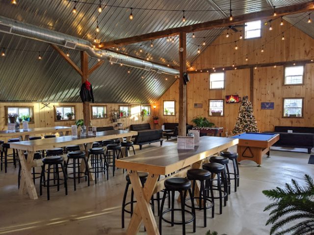 Frey's Brewing Company Brewery in Mt Airy Maryland