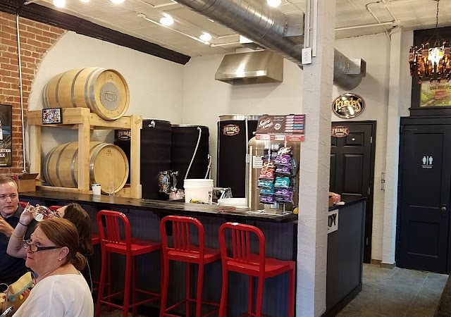 Fringe Beerworks Brewery in Lee's Summit Missouri