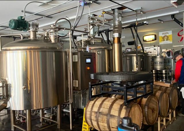 Fringe Brewing Brewery in Ferndale Washington