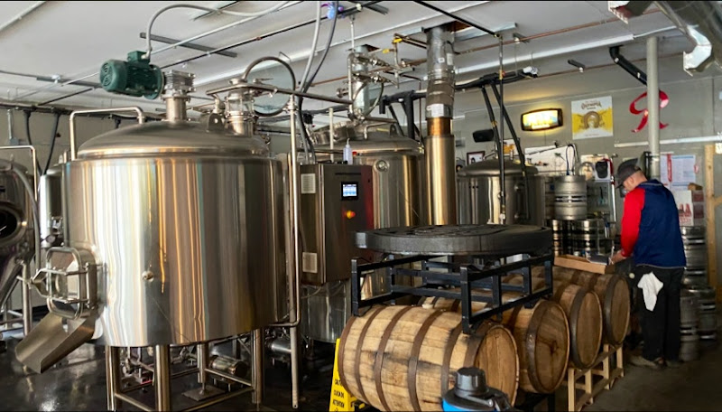 Fringe Brewing Brewery in Ferndale Washington