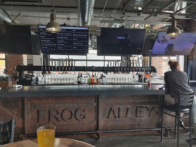 Frog Alley Brewing Brewery in Schenectady New York