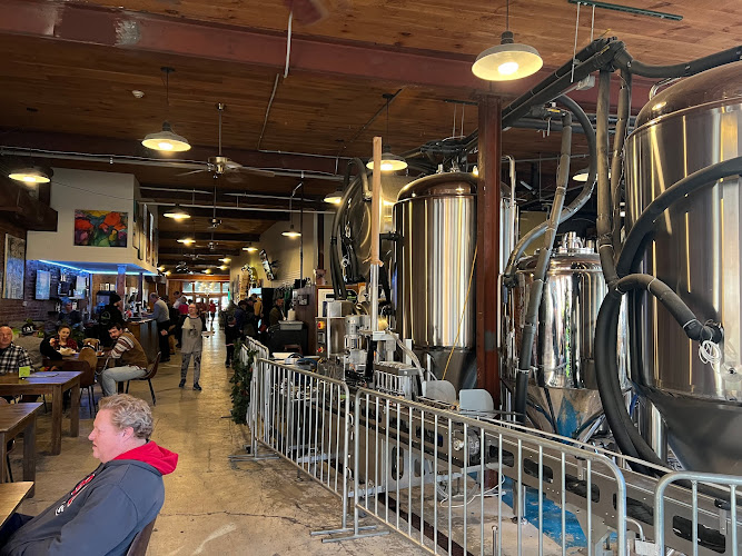 Frog Level Brewing Co Brewery in Waynesville North Carolina