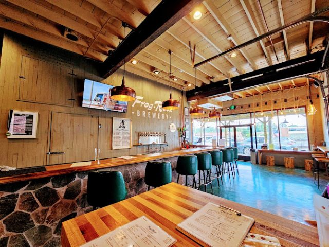 Frog Rock Brewing Company Brewery in Austell Georgia