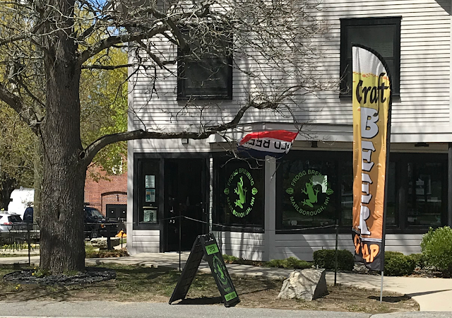 Frogg Brewing Brewery in Swanzey New Hampshire
