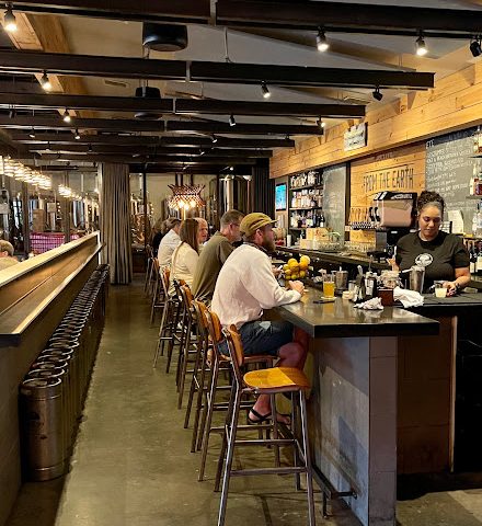 From the Earth Brewing Company restaurants in Roswell Georgia