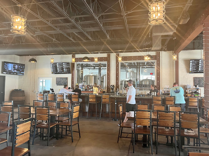 Front Page Brewing Company Brewery in Bartow Florida