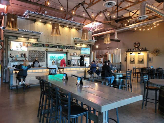 Front Pourch Brewing Brewery in Phoenix Arizona