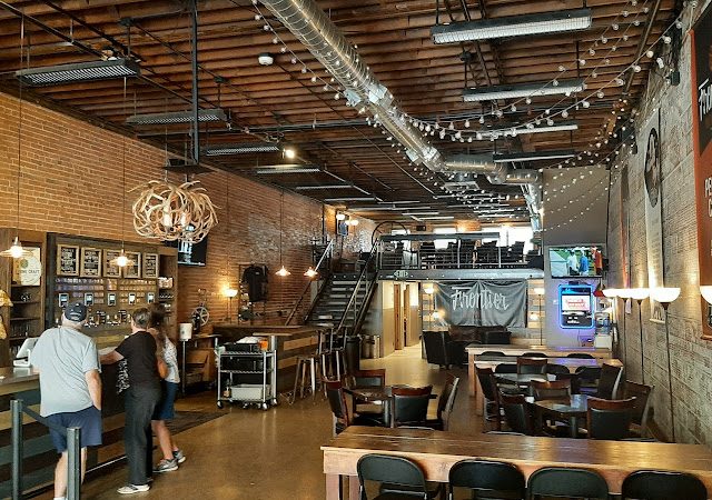 Frontier Brewing Company and Taproom Brewery in Casper Wyoming