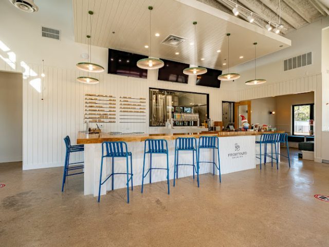 Frontyard Brewing Brewery in Spicewood Texas