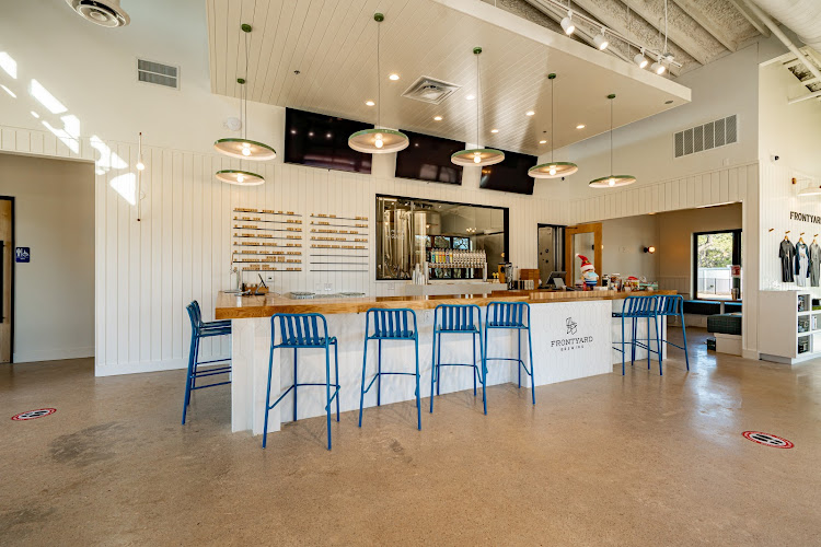 Frontyard Brewing Brewery in Spicewood Texas