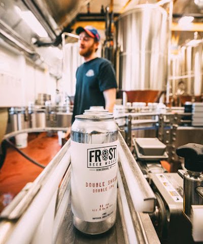 Frost Beer Works Brewery in Hinesburg Vermont