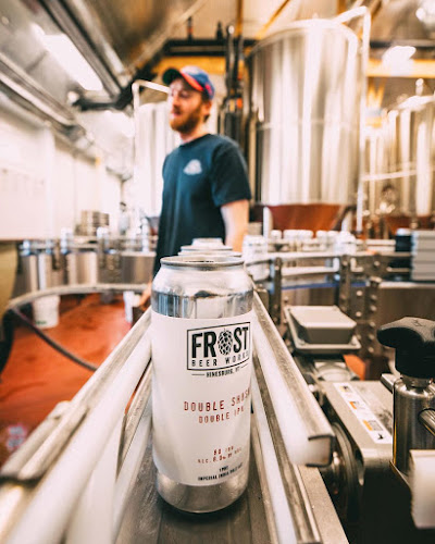 Frost Beer Works Brewery in Hinesburg Vermont