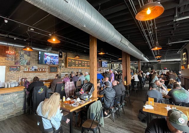 Froth Brewing Co. Brewery in Buffalo New York