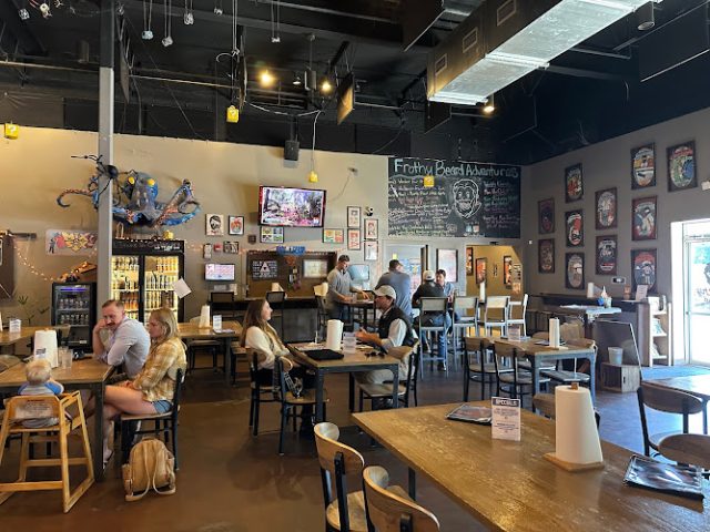 Frothy Beard Brewing Company Brewery in Charleston South Carolina