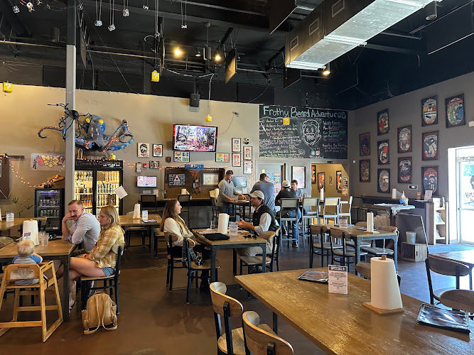 Frothy Beard Brewing Company Brewery in Charleston South Carolina